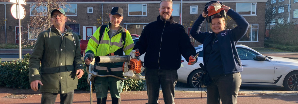 Tuinendag in Zwijndrecht