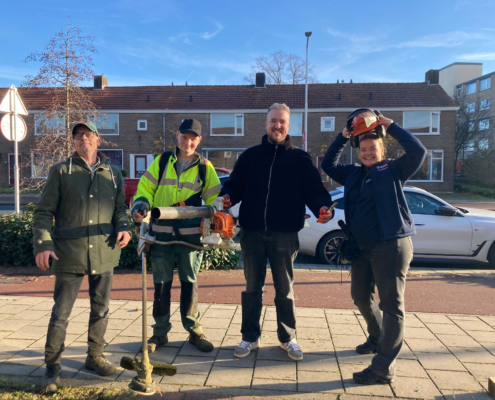 Tuinendag in Zwijndrecht